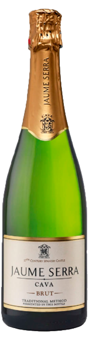 Rótulo Jaume Serra Brut