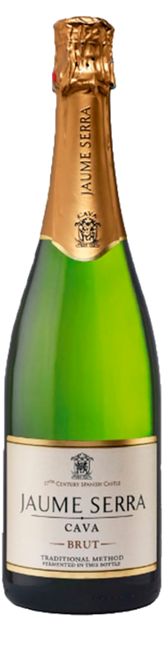 Rótulo Jaume Serra Brut