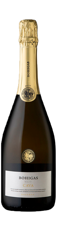 Rótulo Bohigas Brut Reserva