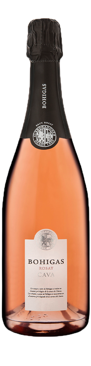 Rótulo Bohigas Brut Rosat