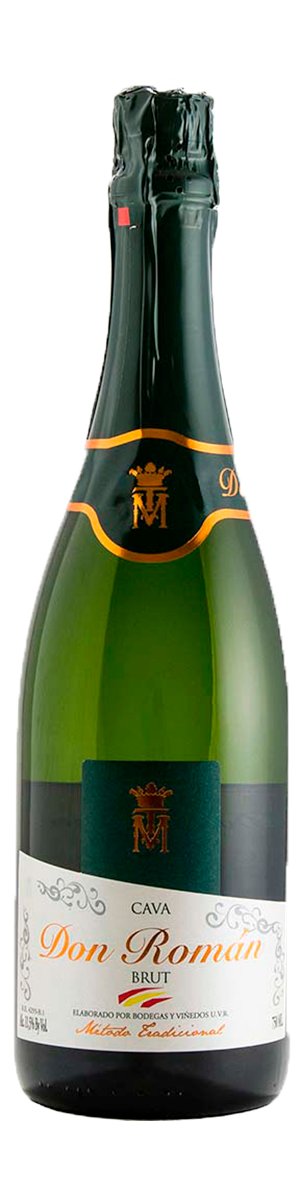 Rótulo Don Román Brut