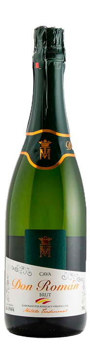 Rótulo Don Román Brut