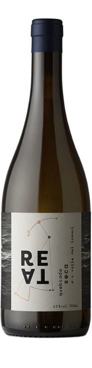 Rótulo Reta Quebrada Seca Chardonnay