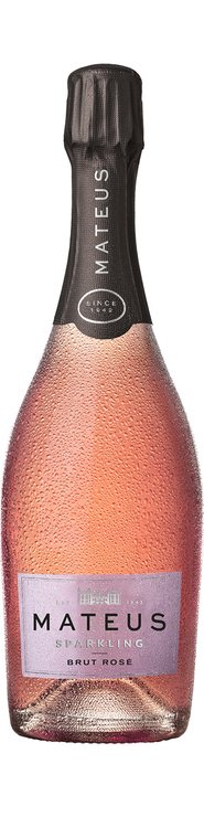 Rótulo Mateus Sparkling Brut Rosé