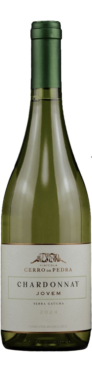 Rótulo Cerro de Pedra Jovem Chardonnay