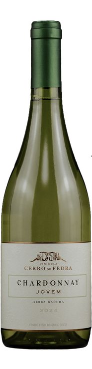 Rótulo Cerro de Pedra Jovem Chardonnay