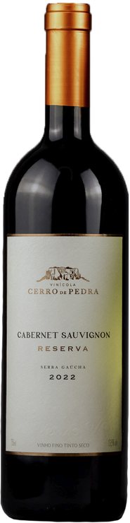 Rótulo Cerro de Pedra Reserva Cabernet Sauvignon