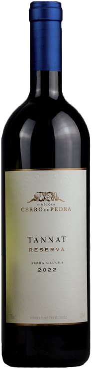 Rótulo Cerro de Pedra Reserva Tannat