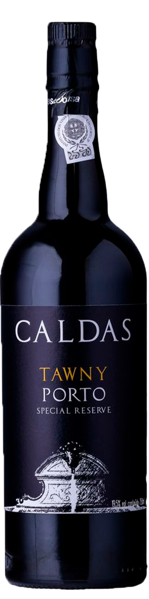 Rótulo Caldas Special Reserve Tawny Porto