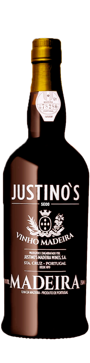 Rótulo Justino’s Madeira Seco