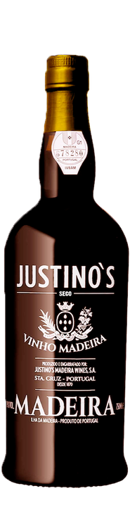 Rótulo Justino’s Madeira Seco