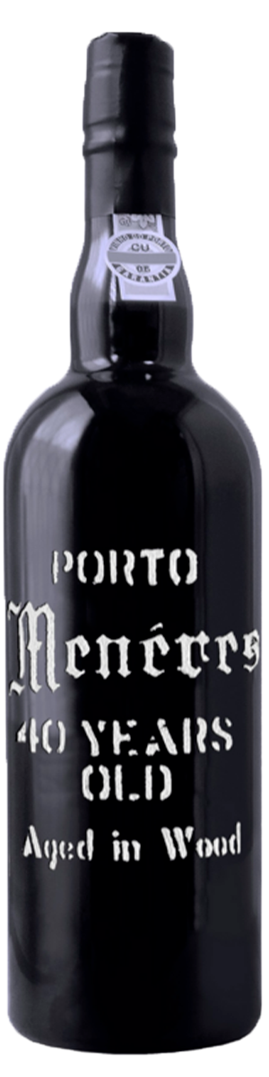 Rótulo Menéres 40 Years Old Tawny Porto