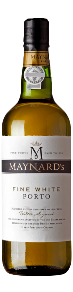 Rótulo Maynard's Fine White Porto