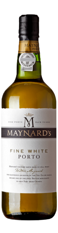 Rótulo Maynard's Fine White Porto