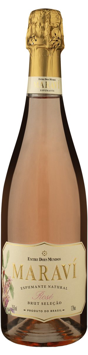 Rótulo Maraví Seleção Brut Rosé