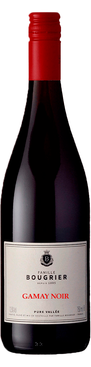 Rótulo Famille Bougrier Pure Vallée Gamay Noir