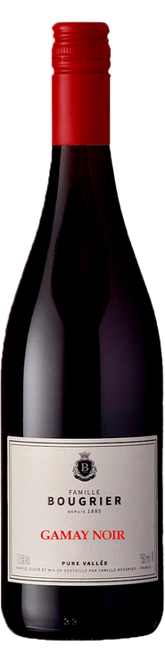 Rótulo Famille Bougrier Pure Vallée Gamay Noir