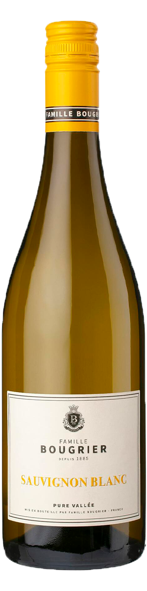 Rótulo Famille Bougrier Pure Vallée Sauvignon Blanc