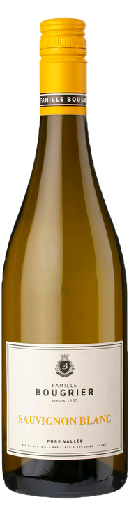 Rótulo Famille Bougrier Pure Vallée Sauvignon Blanc