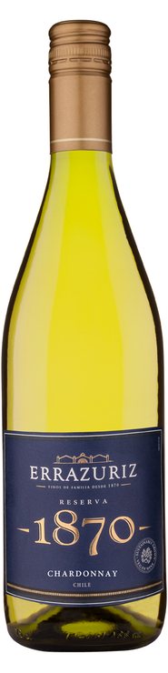 Rótulo Errazuriz 1870 Reserva Chardonnay