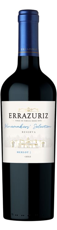 Rótulo Errazuriz Winemaker’s Selection Reserva Merlot