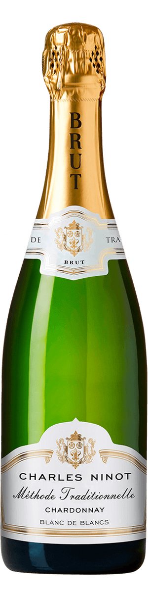 Rótulo Charles Ninot Blanc de Blancs Brut Chardonnay