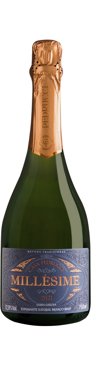 Rótulo Casa Pedrucci Millésime Brut