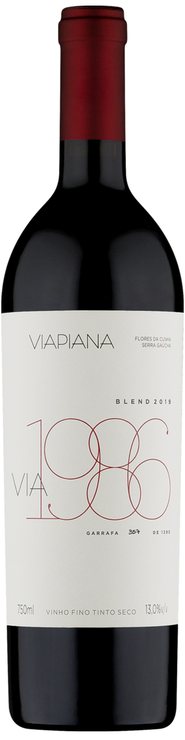 Rótulo Viapiana VIA1986 Blend 2019