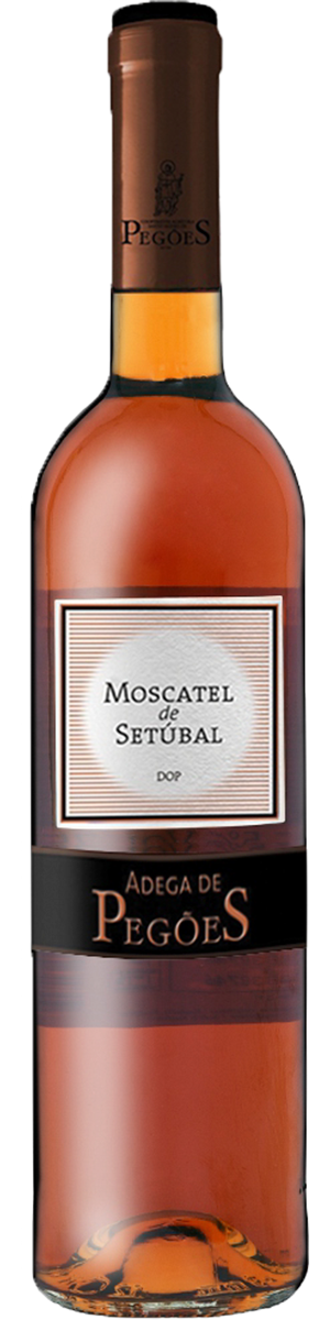 Rótulo Adega de Pegões Moscatel de Setúbal