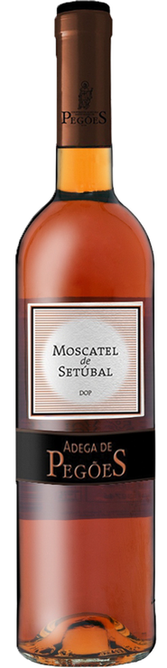 Rótulo Adega de Pegões Moscatel de Setúbal