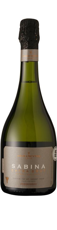 Rótulo Sacramentos Sabina Extra Brut