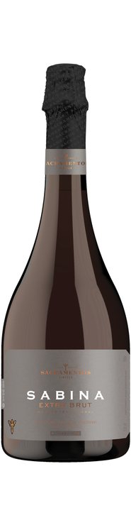 Rótulo Sacramentos Sabina Extra Brut