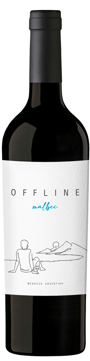 Rótulo Offline Malbec