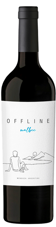 Rótulo Offline Malbec