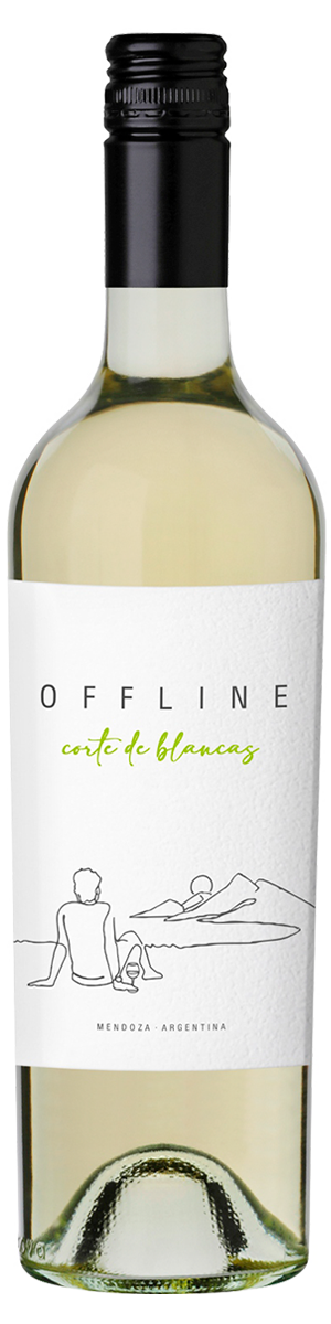 Rótulo Offline Corte de Blancas