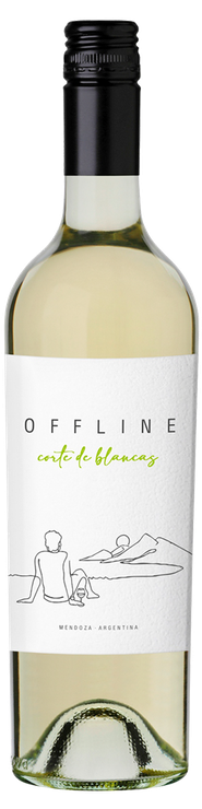 Rótulo Offline Corte de Blancas