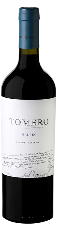 Rótulo Tomero Malbec