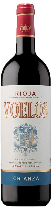 Rótulo Voelos Crianza