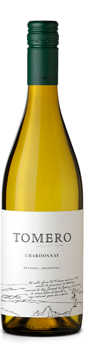 Rótulo Tomero Chardonnay