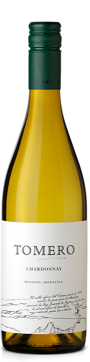 Rótulo Tomero Chardonnay