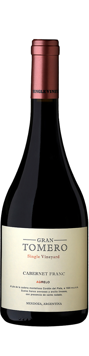 Rótulo Gran Tomero Single Vineyard Cabernet Franc