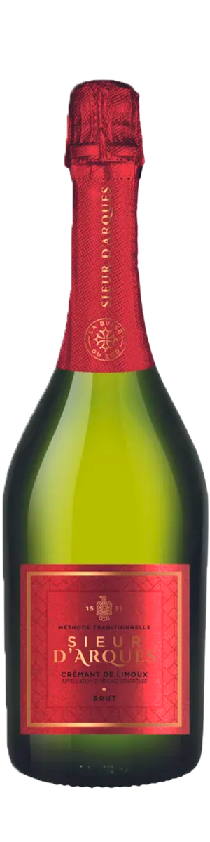 Rótulo Sieur d'Arques Crémant de Limoux Brut