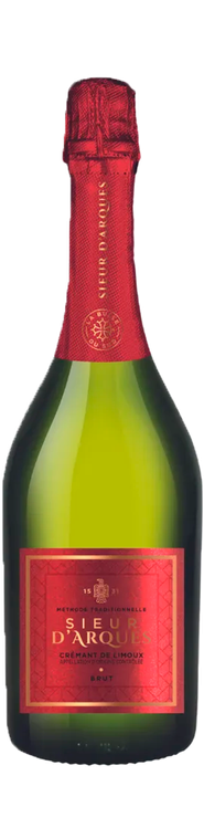 Rótulo Sieur d'Arques Crémant de Limoux Brut