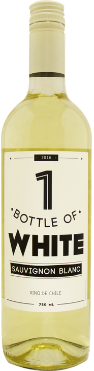 Rótulo 1 Bottle of White Sauvignon Blanc