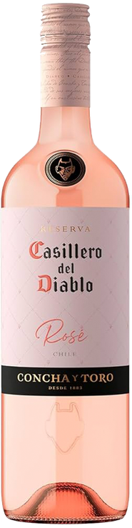 Rótulo Casillero del Diablo Reserva Rosé