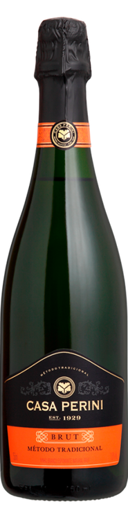 Rótulo Casa Perini Método Tradicional Brut