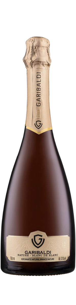 Rótulo Garibaldi VG Blanc de Blanc Nature