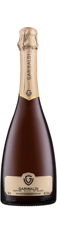 Rótulo Garibaldi VG Blanc de Blanc Nature