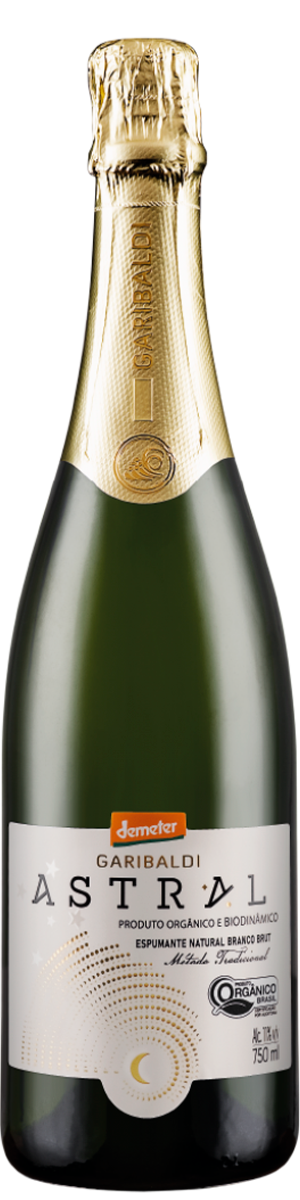 Rótulo Garibaldi Astral Brut