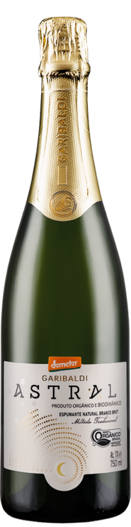 Rótulo Garibaldi Astral Brut